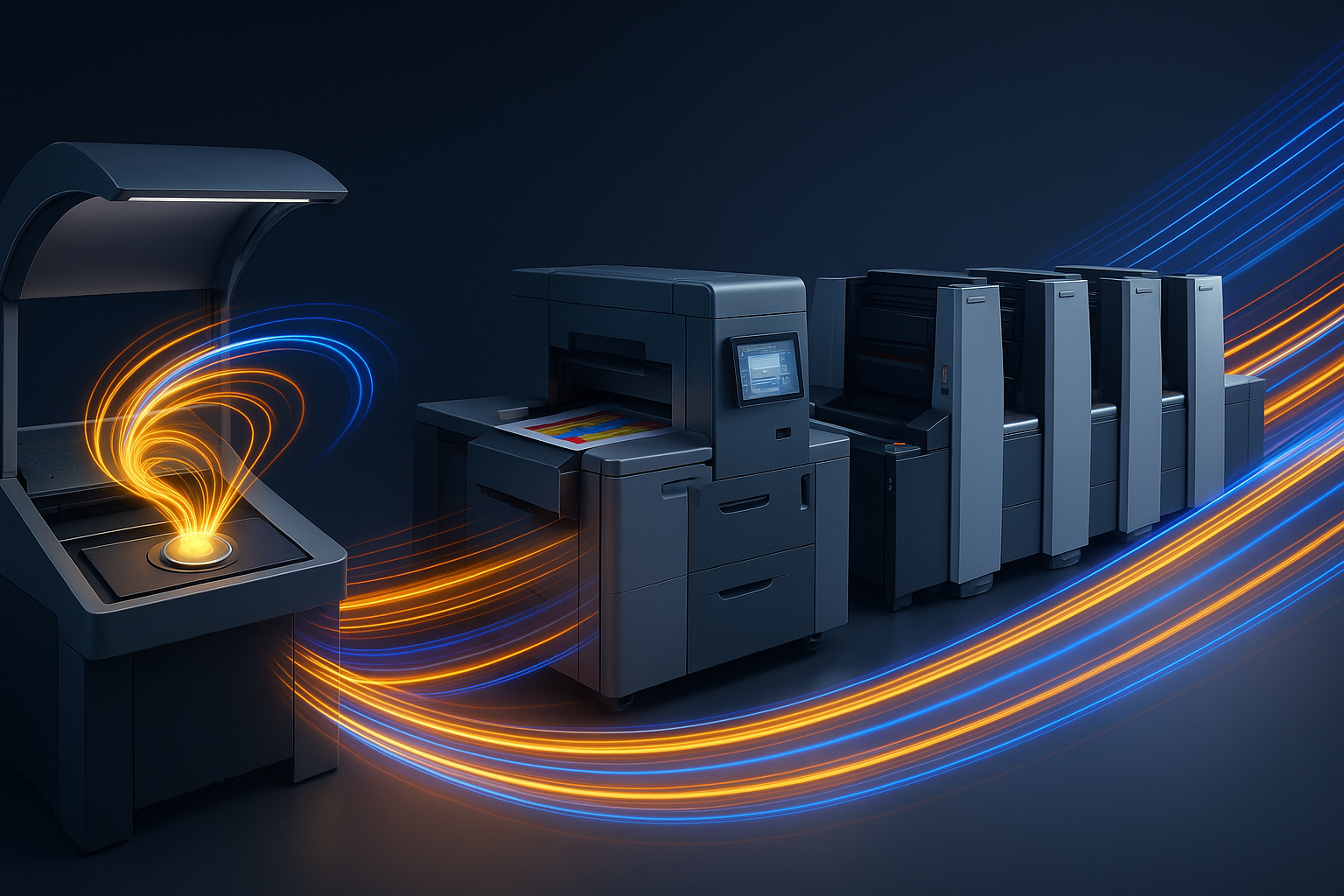 Print automation workflow