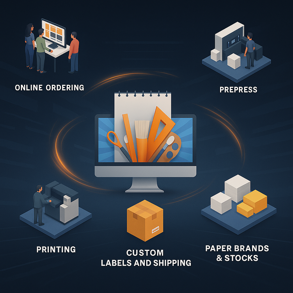 Professional printing equipment