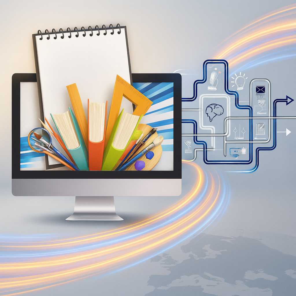 Automated workflow visualization